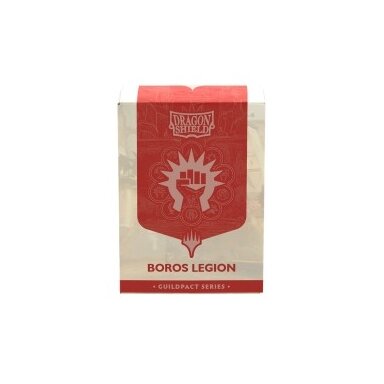 Dragon Shield Standard size License Sleeves - Magic: The Gathering Boros Legion (100 Sleeves)