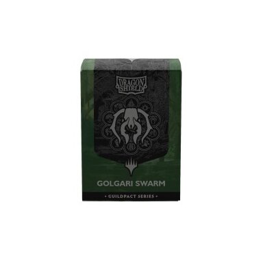 Dragon Shield Standard size License Sleeves - Magic: The Gathering Golgari Swarm (100 Sleeves)