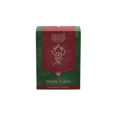 Dragon Shield Standard size License Sleeves - Magic: The Gathering Gruul Clans (100 Sleeves)