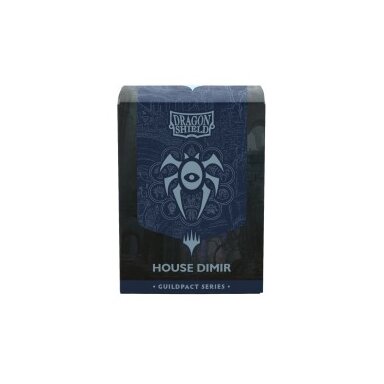 Dragon Shield Standard size License Sleeves - Magic: The Gathering House Dimir (100 Sleeves)