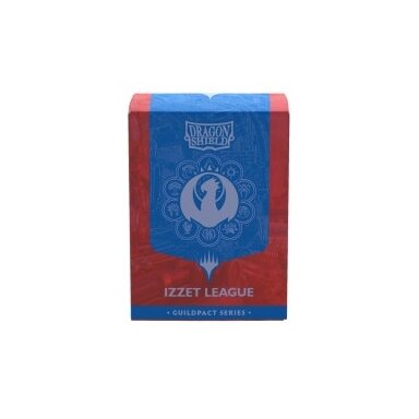 Dragon Shield Standard size License Sleeves - Magic: The Gathering Izzet League (100 Sleeves)
