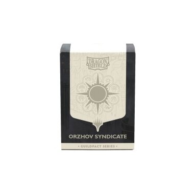 Dragon Shield Standard size License Sleeves - Magic: The Gathering Orzhov Syndicate (100 Sleeves)