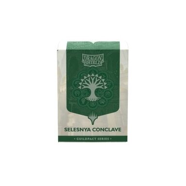 Dragon Shield Standard size License Sleeves - Magic: The Gathering Selesnya Conclave (100 Sleeves)