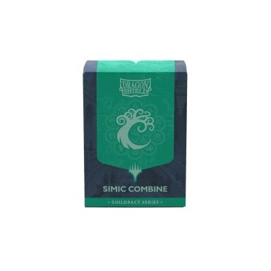 Dragon Shield Standard size License Sleeves - Magic: The Gathering Simic Combine (100 Sleeves)