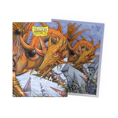 Dragon Shield Standard size Matte Dual Art Sleeves - The Millerax (100 Sleeves)