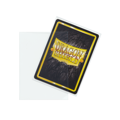 Dragon Shield Standard Sleeves - Classic Clear (100 sleeves)