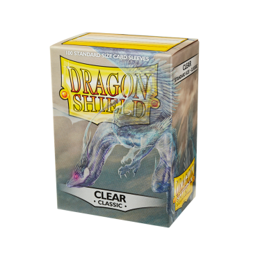 Dragon Shield Standard Sleeves - Classic Clear (100 sleeves)