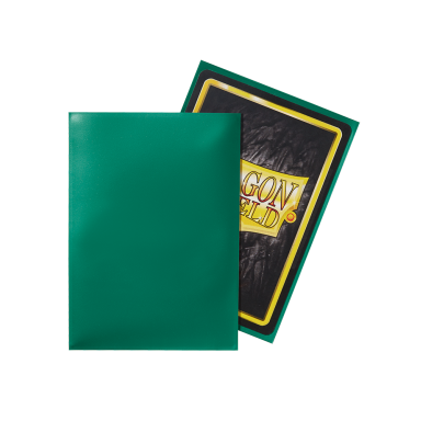 Dragon Shield Standard Sleeves - Classic Green (100 sleeves)