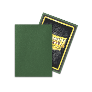 Dragon Shield Standard Sleeves - Matte Forest Green (100 Sleeves)