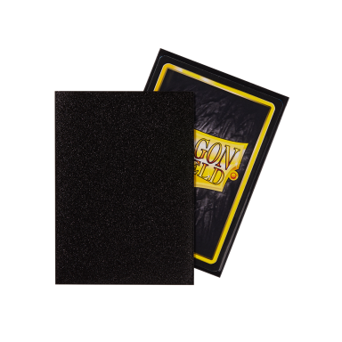 Dragon Shield Standard Sleeves - Matte Jet (100 Sleeves)