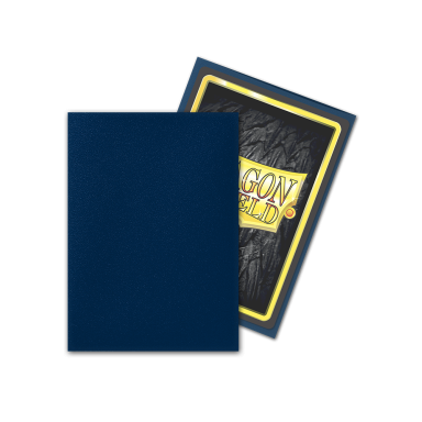 Dragon Shield Standard Sleeves - Matte Midnight Blue (100 Sleeves)