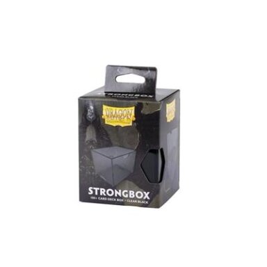 Dragon Shield Strongbox Box - Clear Black