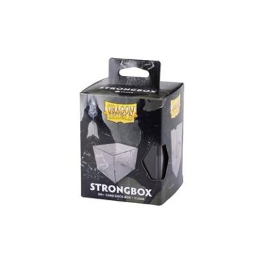 Dragon Shield Strongbox Box - Clear