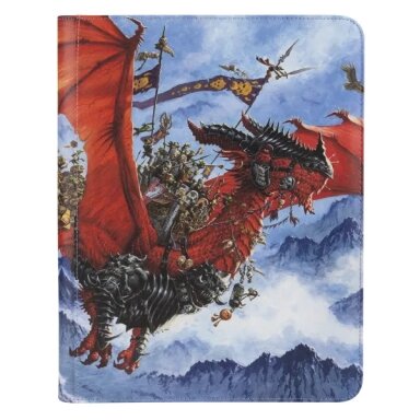 Dragon Shield - Zipster Folio - The Raid