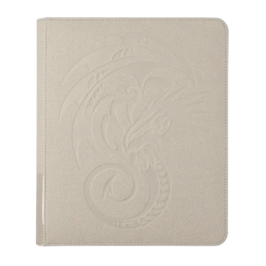 Dragon Shield Zipster Regular - Ashen White