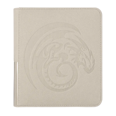 Dragon Shield Zipster Small - Ashen White Card Album