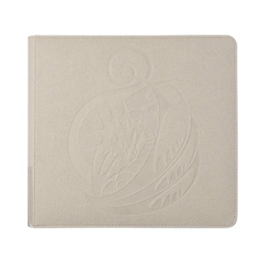 Dragon Shield Zipster XL - Ashen White Card Album