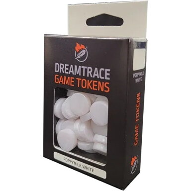 DreamTrace Gaming Tokens: Poppymilk White