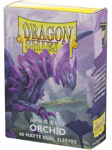 Dragon Shield Japanese size Dual Matte Sleeves - Orchid 'Emme' (60 įmaučių)