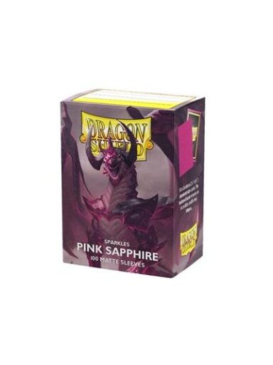 Dragon Shield Sleeves - Matte Standard size - Pink Sapphire (100 įmaučių)