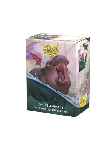 Dragon Shield Standard Dual Art Sleeves - The Snortle (100 įmaučių)