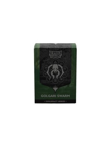 Dragon Shield Standard size License Sleeves - Magic: The Gathering Golgari Swarm (100 įmaučių)