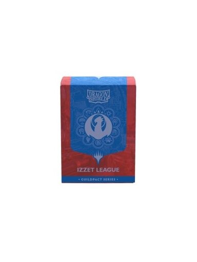 Dragon Shield Standard size License Sleeves - Magic: The Gathering Izzet League (100 įmaučių)