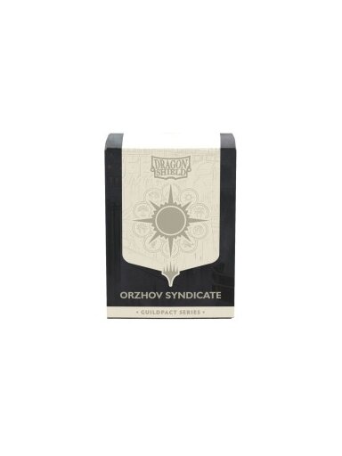 Dragon Shield Standard size License Sleeves - Magic: The Gathering Orzhov Syndicate (100 įmaučių)
