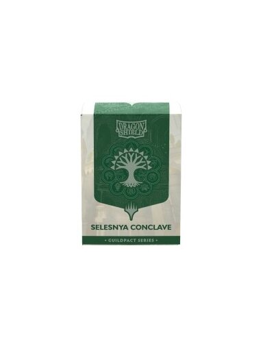 Dragon Shield Standard size License Sleeves - Magic: The Gathering Selesnya Conclave (100 įmaučių)
