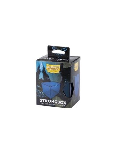 Dragon Shield Strongbox Box - Clear Blue Dragon Shield Strongbox Box - Clear Blue