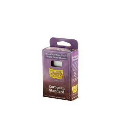 Dragon Shield Board Game Sleeves - European Standard 59*92 (100 Sleeves) Dragon Shield Board Game Sleeves - European Standard 59*92 (100 Sleeves)