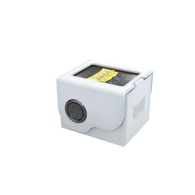 Dragon Shield Dragon Lock System Dragon Box 100+ - White & Aqua Deck Box Dragon Shield Dragon Lock System Dragon Box 100+ - White & Aqua Deck Box