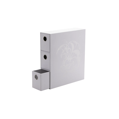 Dragon Shield Fortress Card Drawers - White