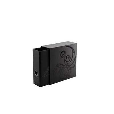 Dragon Shield Slipcase Binder Sanctuary - 2-Ring - Black Dragon Shield Slipcase Binder Sanctuary - 2-Ring - Black