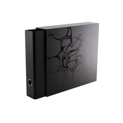 Dragon Shield Slipcase Binder Sanctuary - 4-Ring - Black Dragon Shield Slipcase Binder Sanctuary - 4-Ring - Black