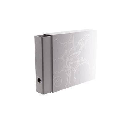 Dragon Shield Slipcase Binder Sanctuary - 4-Ring - White Dragon Shield Slipcase Binder Sanctuary - 4-Ring - White