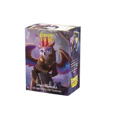 Dragon Shield Standard Dual Art Sleeves - The Dragowlis (100 Sleeves)