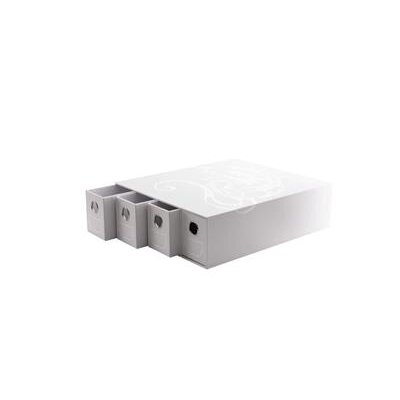 Dragon Shield Storage - Card Drawers Fortress - Horizontal - 4 - White Dragon Shield Storage - Card Drawers Fortress - Horizontal - 4 - White