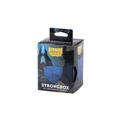 Dragon Shield Strongbox Box - Clear Blue Dragon Shield Strongbox Box - Clear Blue