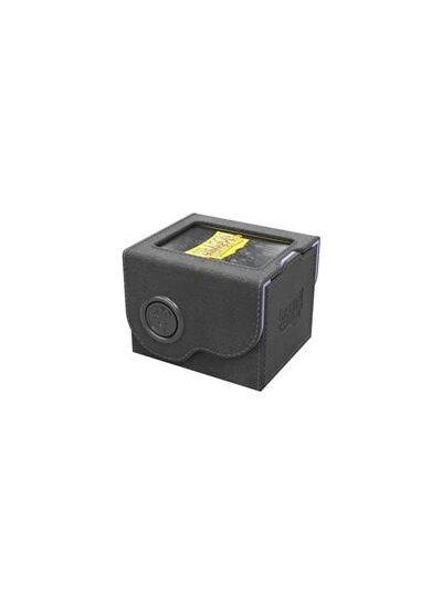 Dragon Shield Dragon Lock System Dragon Box 100+ - Black & Lilac  Kaladės dežutė