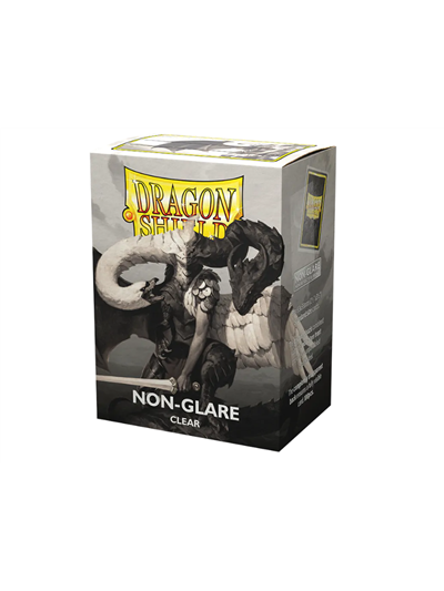 Dragon Shield Sleeves - Matte NonGlare Standard size - Clear V2