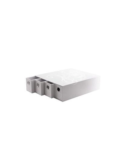 Dragon Shield Storage - Card Drawers Fortress - Horizontal - 4 - White stalčius Dragon Shield Storage - Card Drawers Fortress - Horizontal - 4 - White stalčius