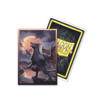 Dragon Shield Brushed Art Japanese size Sleeves - Halloween 2023 (60 Sleeves) 1 Dragon Shield Brushed Art Japanese size Sleeves - Halloween 2023 (60 Sleeves) 1