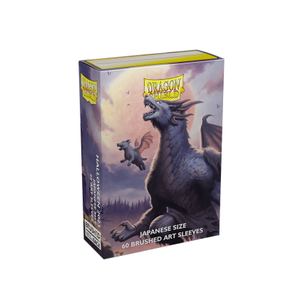 Dragon Shield Brushed Art Japanese size Sleeves - Halloween 2023 (60 Sleeves) Dragon Shield Brushed Art Japanese size Sleeves - Halloween 2023 (60 Sleeves)