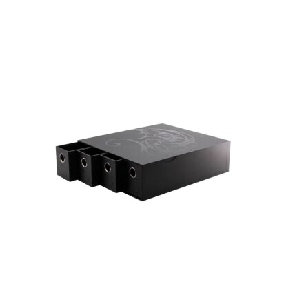 Dragon Shield Fortress - Horizontal - 4 - Black Dragon Shield Fortress - Horizontal - 4 - Black