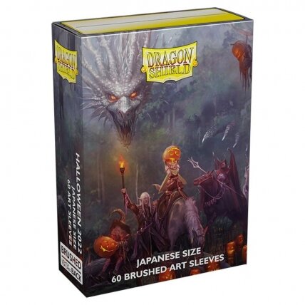 Dragon Shield Japanese size Brushed Art Sleeves - Halloween 2022 (60 Įmaučių)