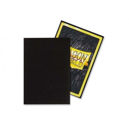 Dragon Shield Small Sleeves - Japanese Matte Black (60 sleeves) 1 Dragon Shield Small Sleeves - Japanese Matte Black (60 sleeves) 1