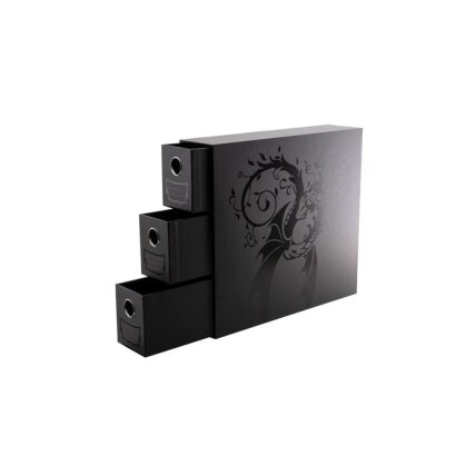 Dragon Shield Storage - Card Drawers Fortress - Vertical - 3 XL - Black Dragon Shield Storage - Card Drawers Fortress - Vertical - 3 XL - Black