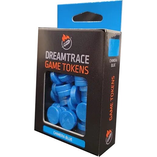 DreamTrace Gaming Tokens Chimera Blue DreamTrace Gaming Tokens Chimera Blue