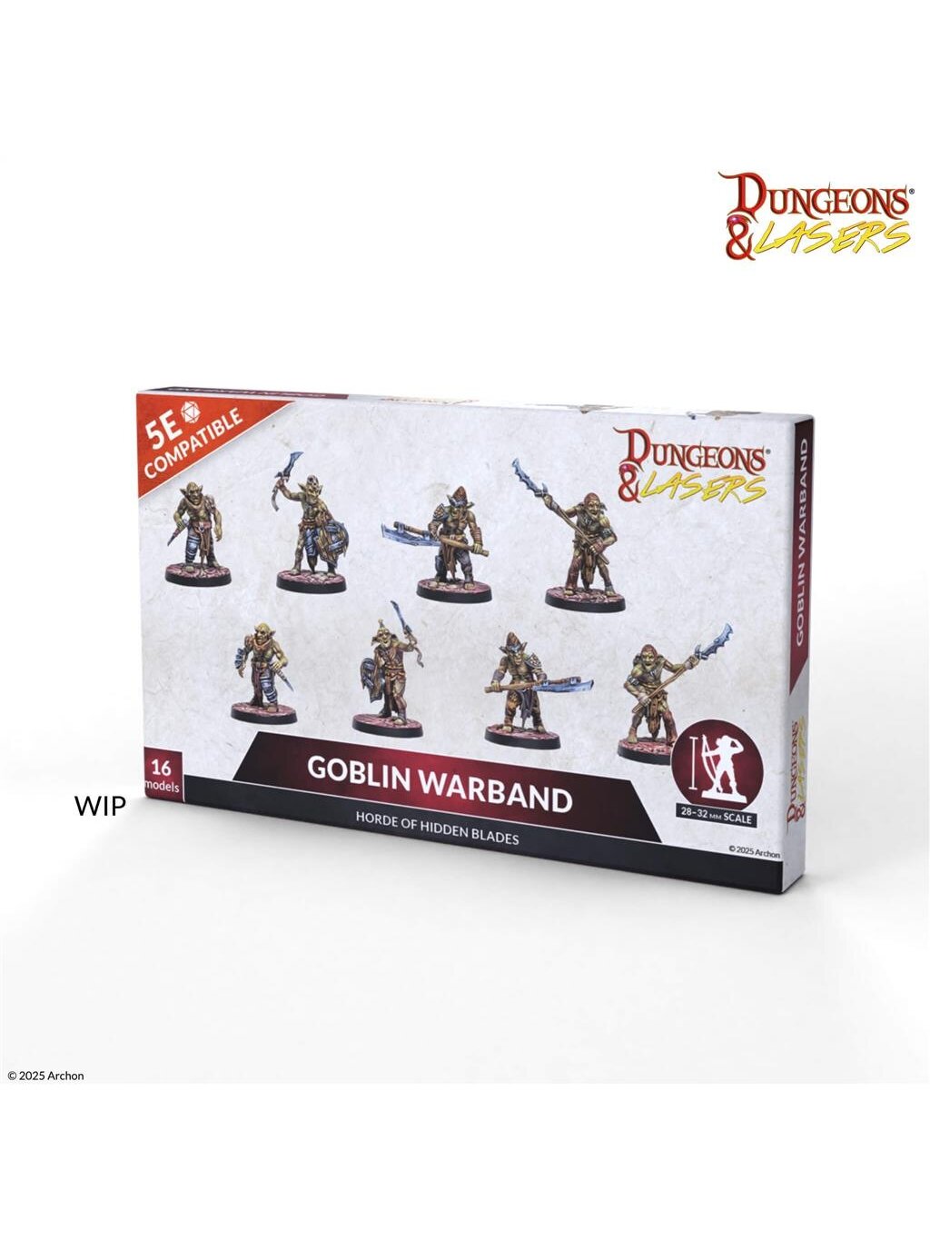 Dungeons & Lasers Goblin Warband Dungeons & Lasers Goblin Warband
